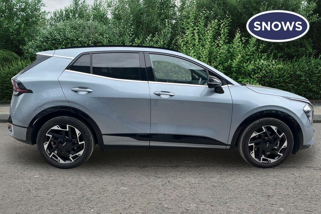 Kia Sportage 1.6 T-gdi Gt-line Euro 6 Ss HJ24NPF Silver #4