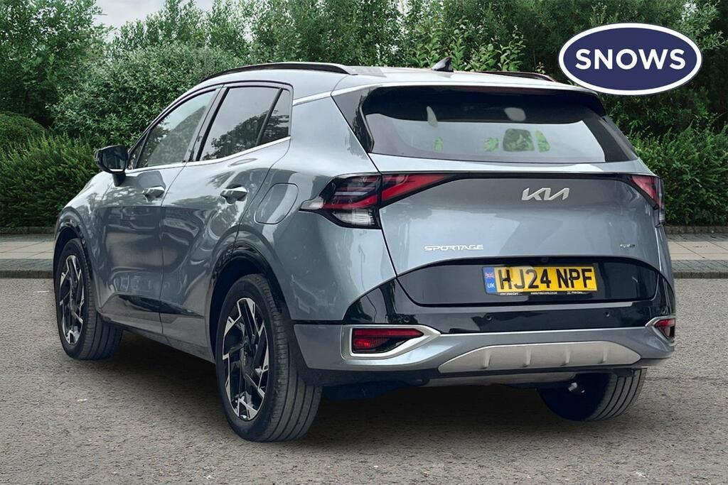 Kia Sportage 1.6 T-gdi Gt-line Euro 6 Ss HJ24NPF Silver #3
