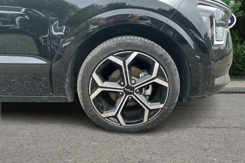 Kia Niro 1.6H Gdi 3 Dct Euro 6 Ss LG25OMY Black #5