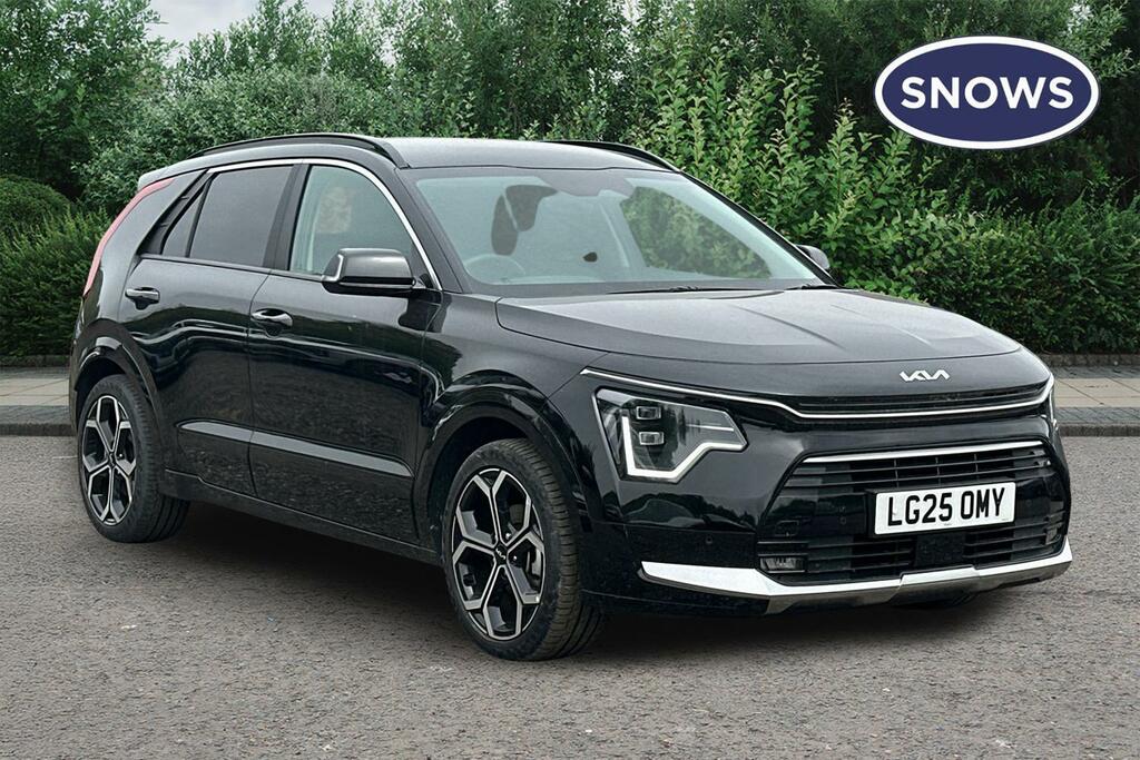 Kia Niro 1.6H Gdi 3 Dct Euro 6 Ss Black