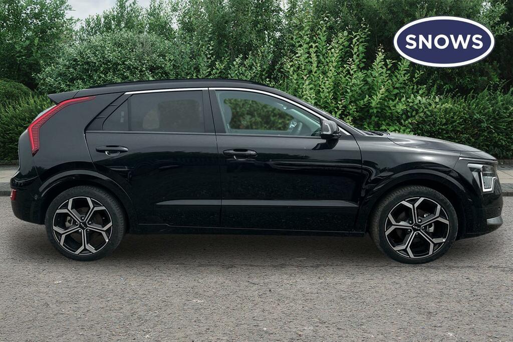 Kia Niro 1.6H Gdi 3 Dct Euro 6 Ss LG25OMY Black #4