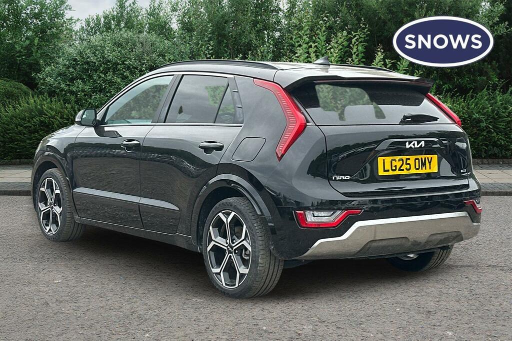 Kia Niro 1.6H Gdi 3 Dct Euro 6 Ss LG25OMY Black #3