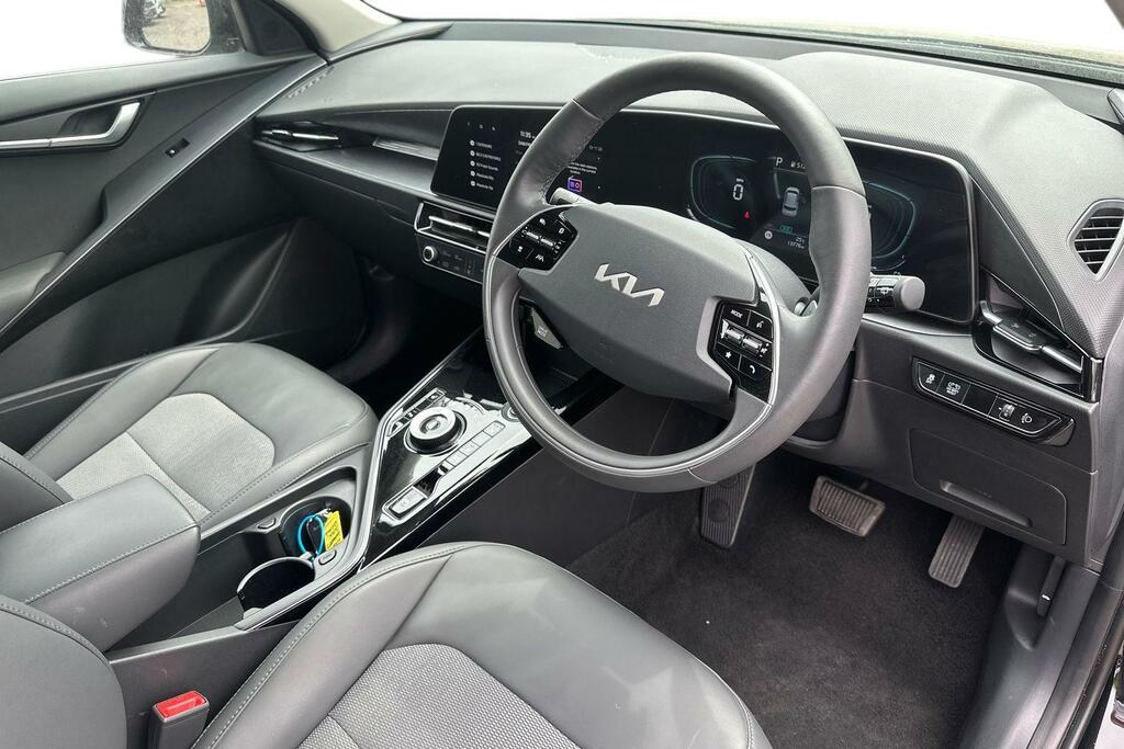 Kia Niro 1.6H Gdi 3 Dct Euro 6 Ss LG25OMY Black #6