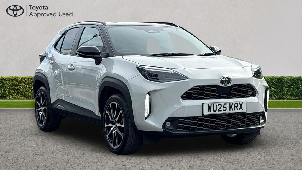 Toyota Yaris Cross 1.5 Vvt-h Gr Sport E-cvt Euro 6 Ss Grey