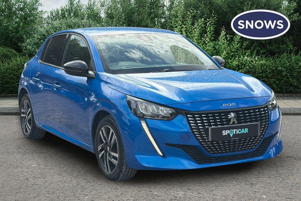 Peugeot 208 1.2 Puretech Allure Premium Euro 6 Ss Blue
