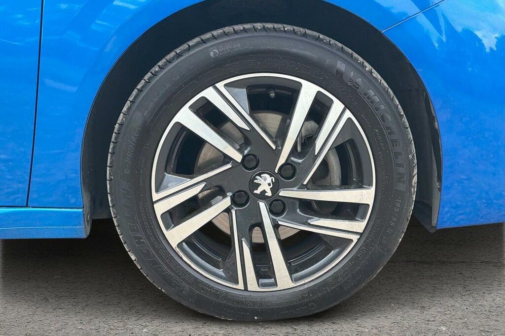 Peugeot 208 1.2 Puretech Allure Premium Euro 6 Ss HK73VXF Blue #5
