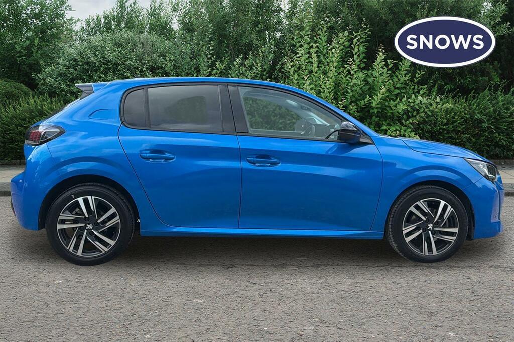 Peugeot 208 1.2 Puretech Allure Premium Euro 6 Ss HK73VXF Blue #4