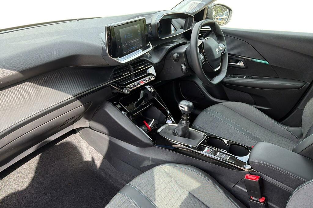 Peugeot 208 1.2 Puretech Allure Premium Euro 6 Ss HK73VXF Blue #2