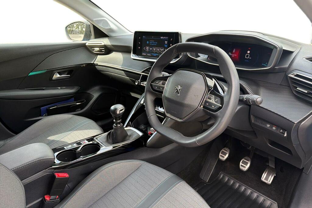 Peugeot 208 1.2 Puretech Allure Premium Euro 6 Ss HK73VXF Blue #6