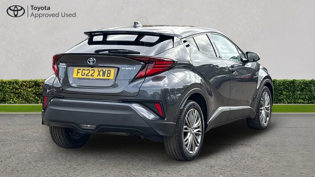 Toyota C-Hr 1.8 Vvt-h Excel Cvt Euro 6 Ss FG22XWB Grey #4