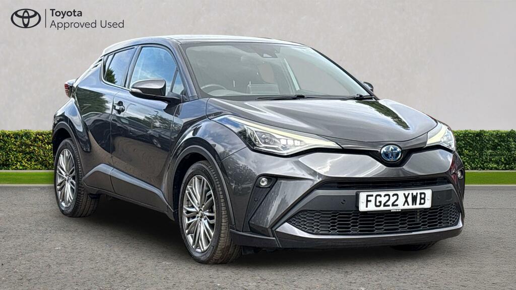 Toyota C-Hr 1.8 Vvt-h Excel Cvt Euro 6 Ss Grey
