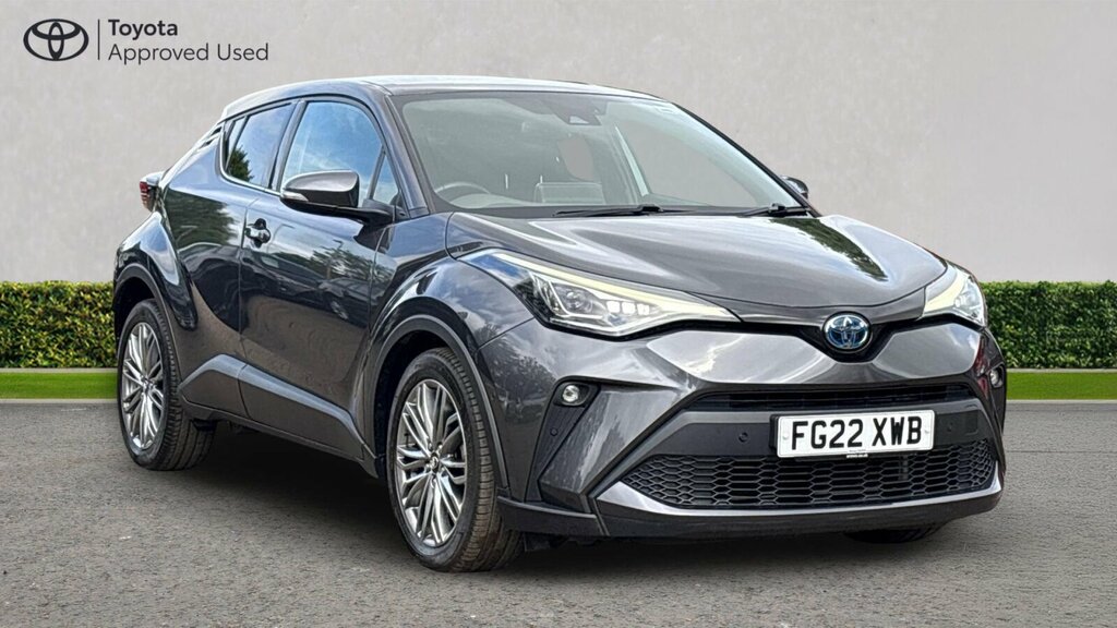 Toyota C-Hr 1.8 Vvt-h Excel Cvt Euro 6 Ss FG22XWB Grey #2