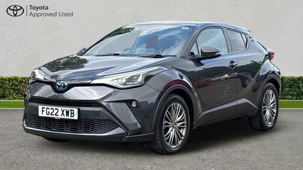 Toyota C-Hr 1.8 Vvt-h Excel Cvt Euro 6 Ss FG22XWB Grey #6
