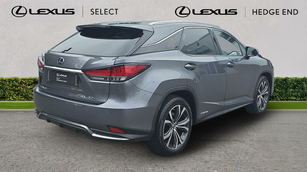 Lexus RX 3.5 450H V6 Premium Suv Hybrid E-cvt HK70XBU Grey #2