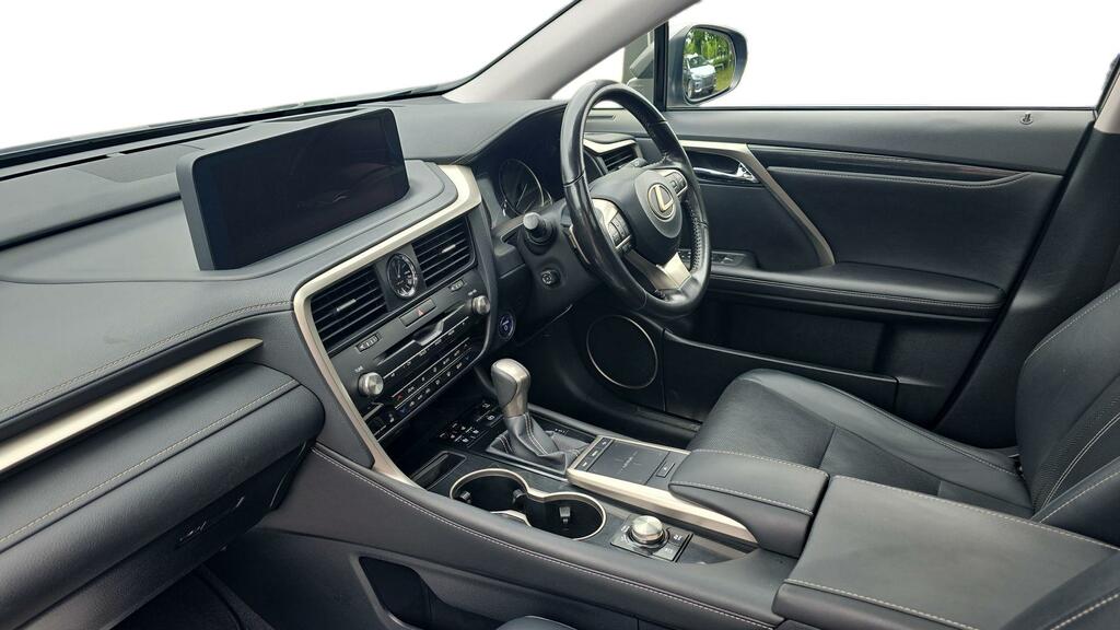 Lexus RX 3.5 450H V6 Premium Suv Hybrid E-cvt HK70XBU Grey #5