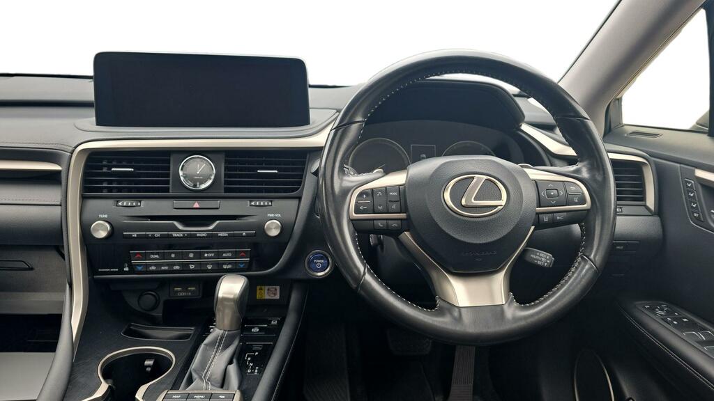 Lexus RX 3.5 450H V6 Premium Suv Hybrid E-cvt HK70XBU Grey #6
