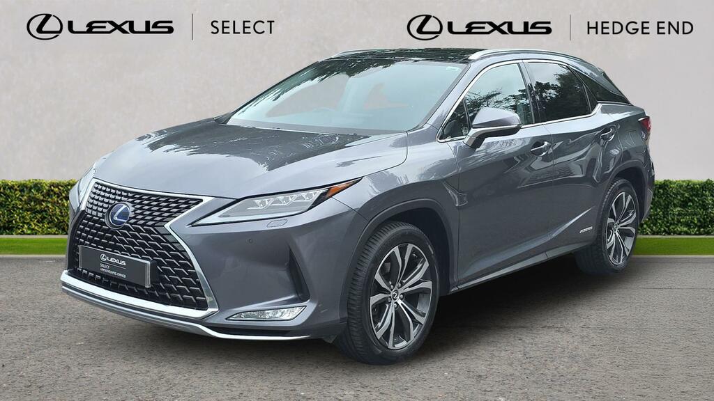 Lexus RX 3.5 450H V6 Premium Suv Hybrid E-cvt HK70XBU Grey #3