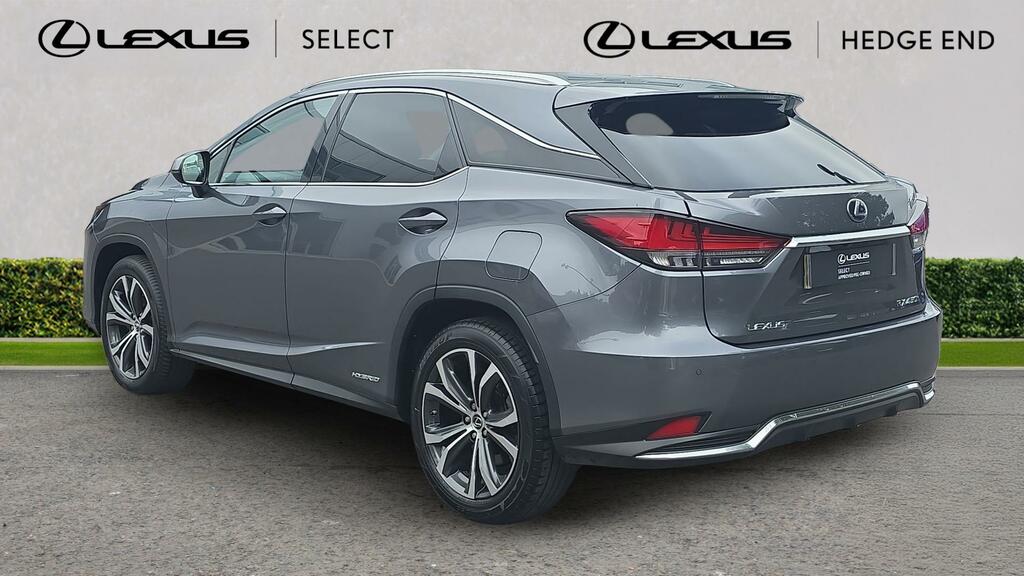 Lexus RX 3.5 450H V6 Premium Suv Hybrid E-cvt HK70XBU Grey #4