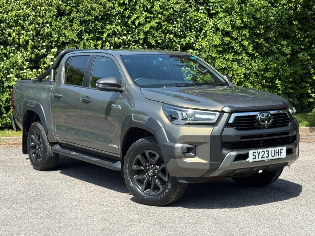 Toyota HILUX 2.8 D-4d Invincible X 4Wd Euro 6 Ss Brown