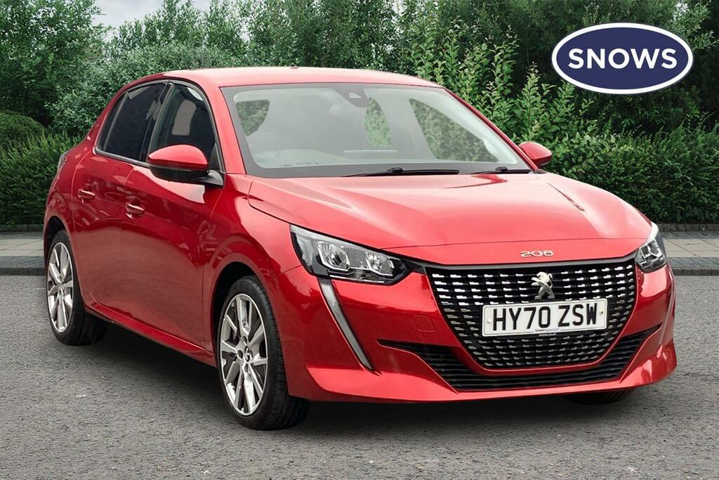 Peugeot 208 1.2 Puretech Allure Premium Euro 6 Ss Red
