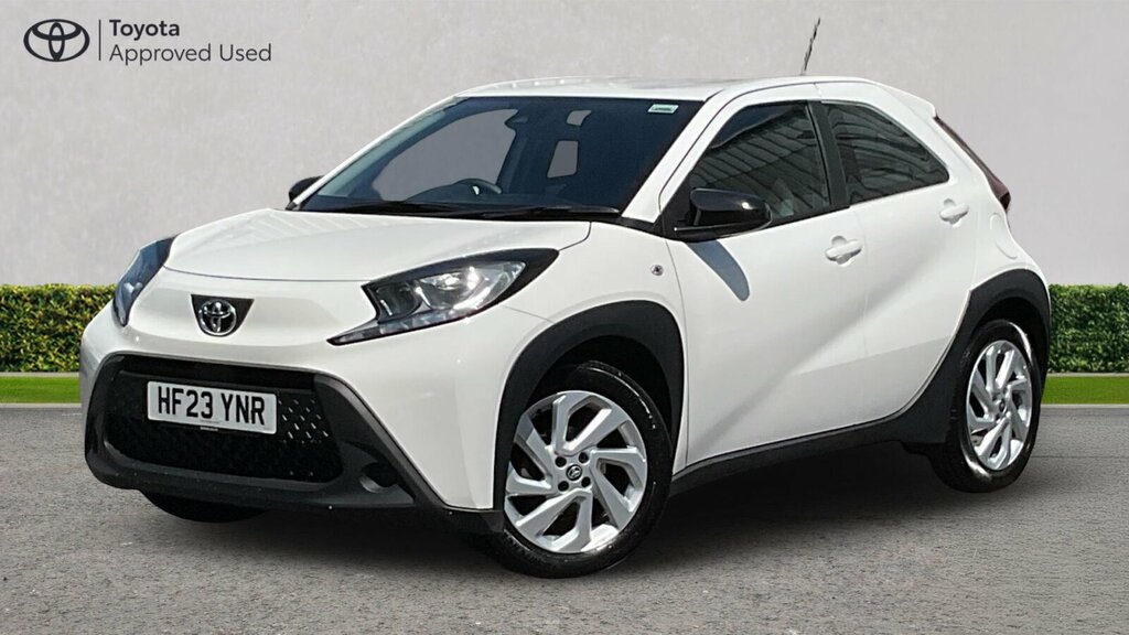 Toyota Aygo X 1.0 Vvt-i Pure Euro 6 Ss HF23YNR White #3