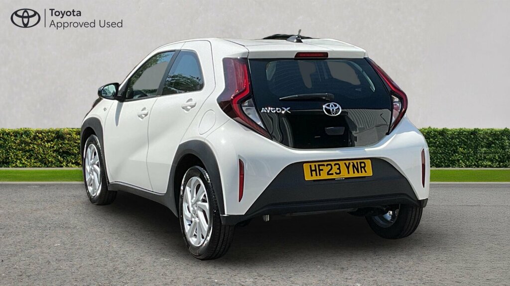 Toyota Aygo X 1.0 Vvt-i Pure Euro 6 Ss HF23YNR White #4