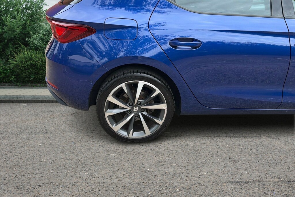 Seat Leon 1.4 Ehybrid Fr Sport Dsg Blue #5