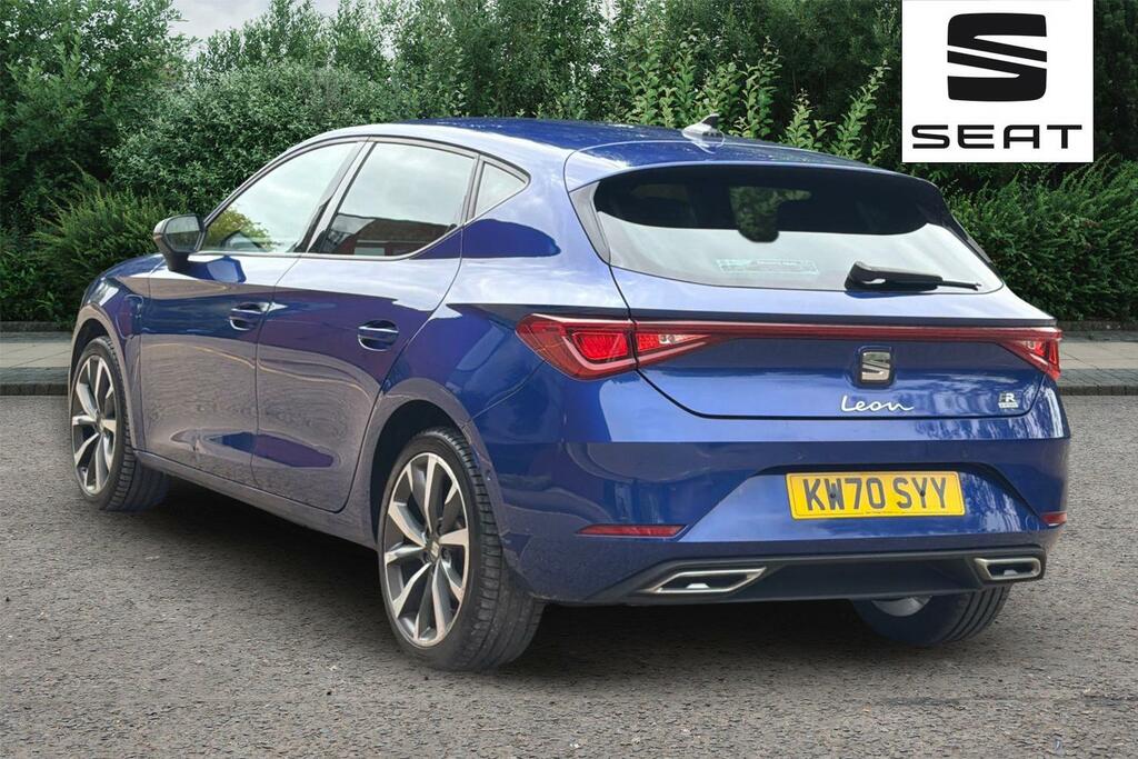 Seat Leon 1.4 Ehybrid Fr Sport Dsg Blue #3
