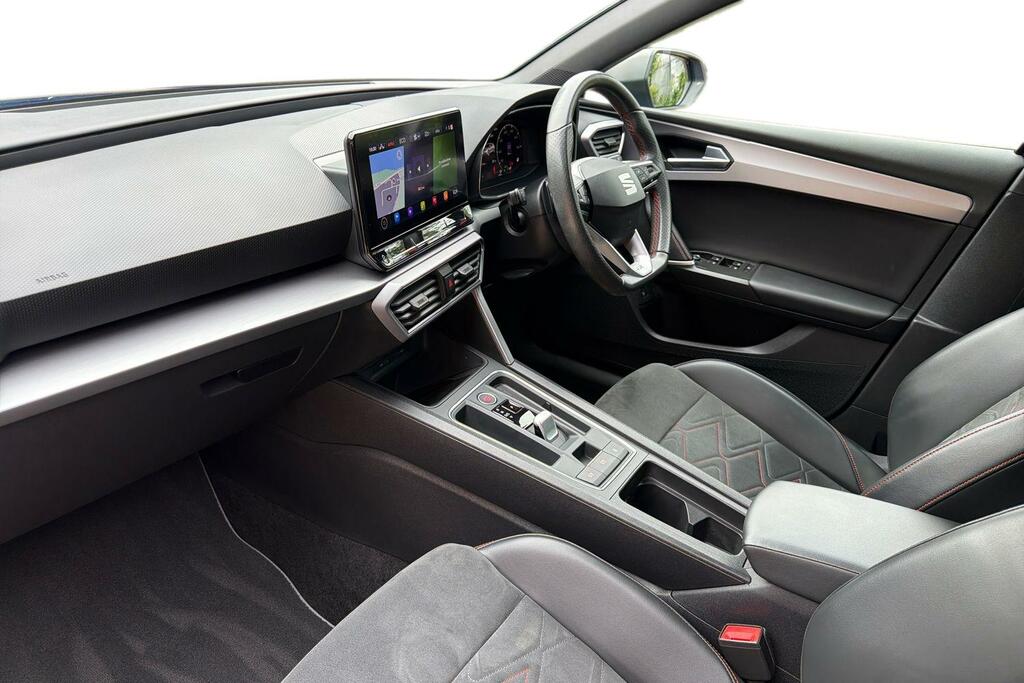 Seat Leon 1.4 Ehybrid Fr Sport Dsg Blue #2