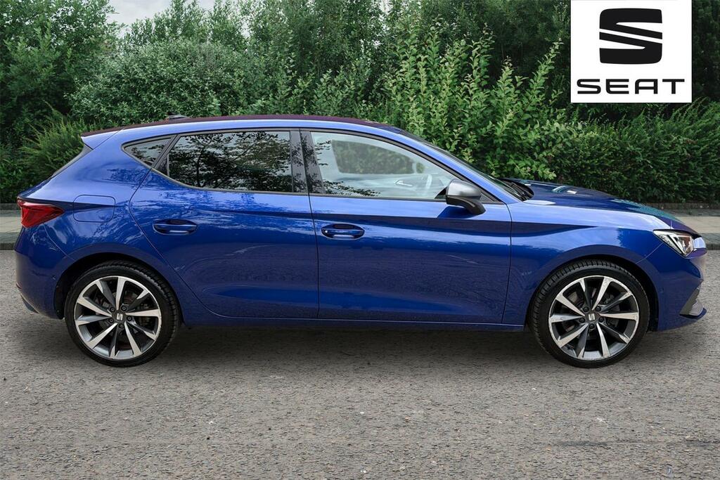 Seat Leon 1.4 Ehybrid Fr Sport Dsg Blue #4