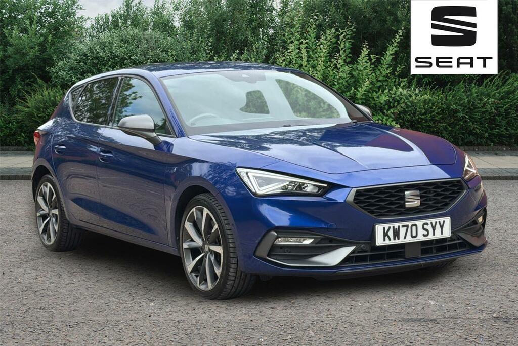 Seat Leon 1.4 Ehybrid Fr Sport Dsg Blue