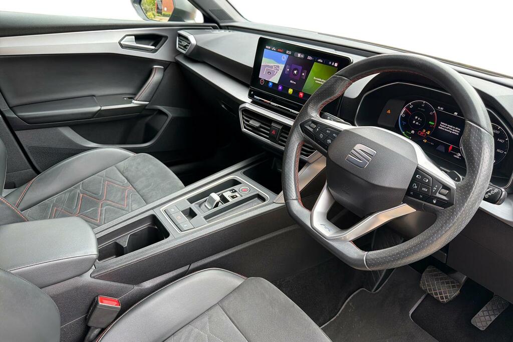 Seat Leon 1.4 Ehybrid Fr Sport Dsg Blue #6