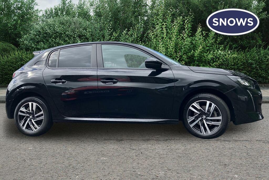 Peugeot 208 1.2 Puretech Active Premium Eat Euro 6 Ss LE23AYM Black #4