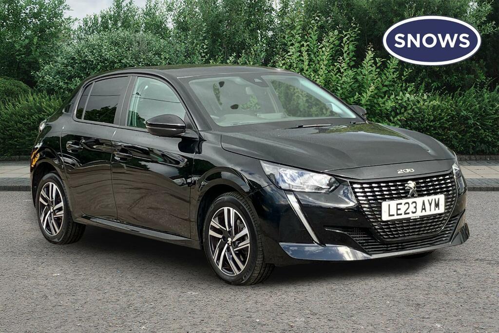 Peugeot 208 1.2 Puretech Active Premium Eat Euro 6 Ss Black