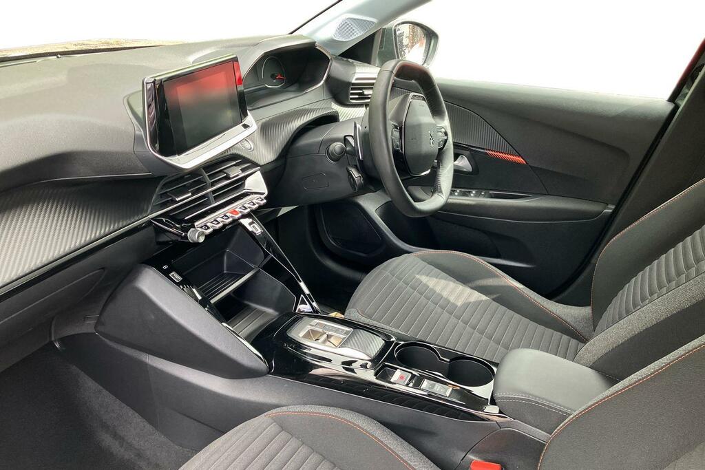 Peugeot 208 1.2 Puretech Active Premium Eat Euro 6 Ss LE23AYM Black #2