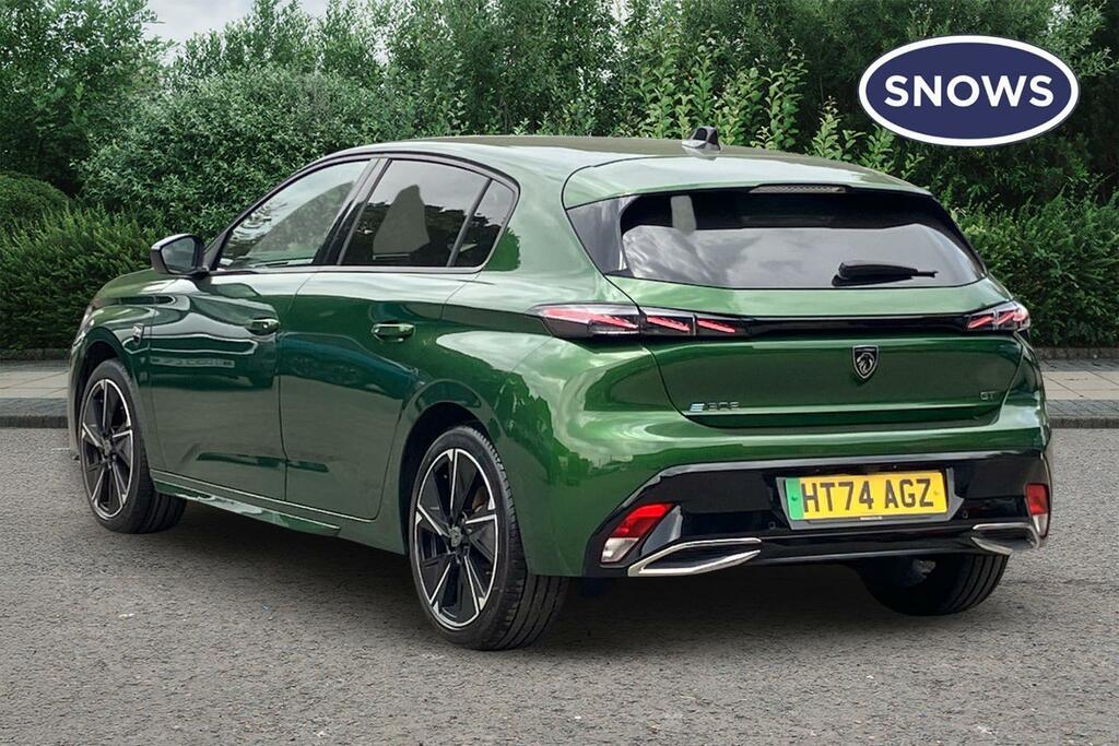 Peugeot 308 54Kwh Gt HT74AGZ Green #3