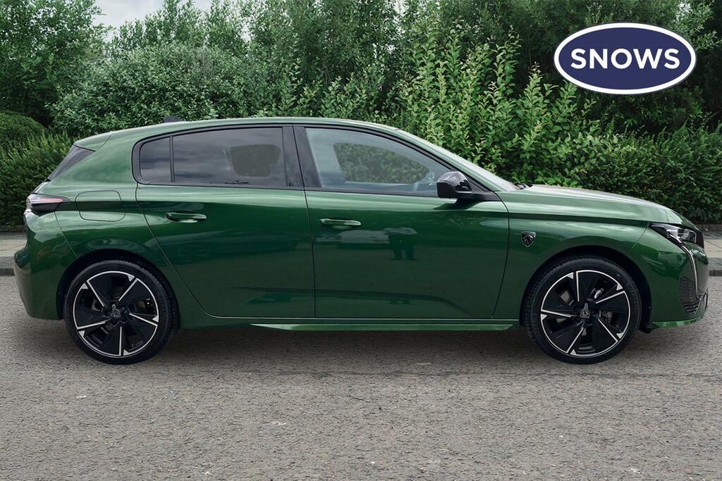 Peugeot 308 54Kwh Gt HT74AGZ Green #4