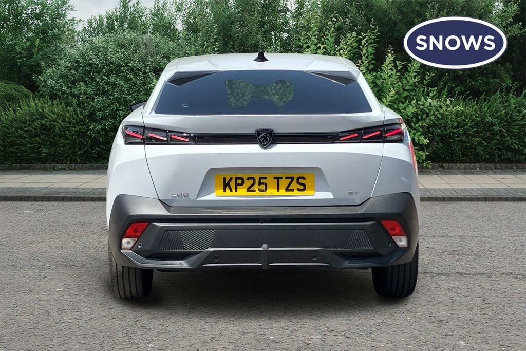 Peugeot 408 1.2 Gt Fastback E-dsc6 Euro 6 Ss White #6