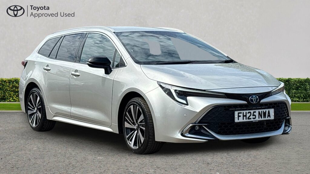 Toyota Corolla 1.8 Vvt-h Design Touring Sports Cvt Euro 6 Ss 5 Silver