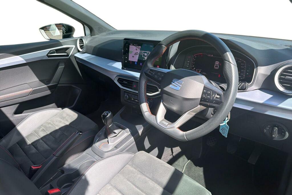 Seat Ibiza 1.0 Tsi 110 Fr Sport HG23GLF White #6