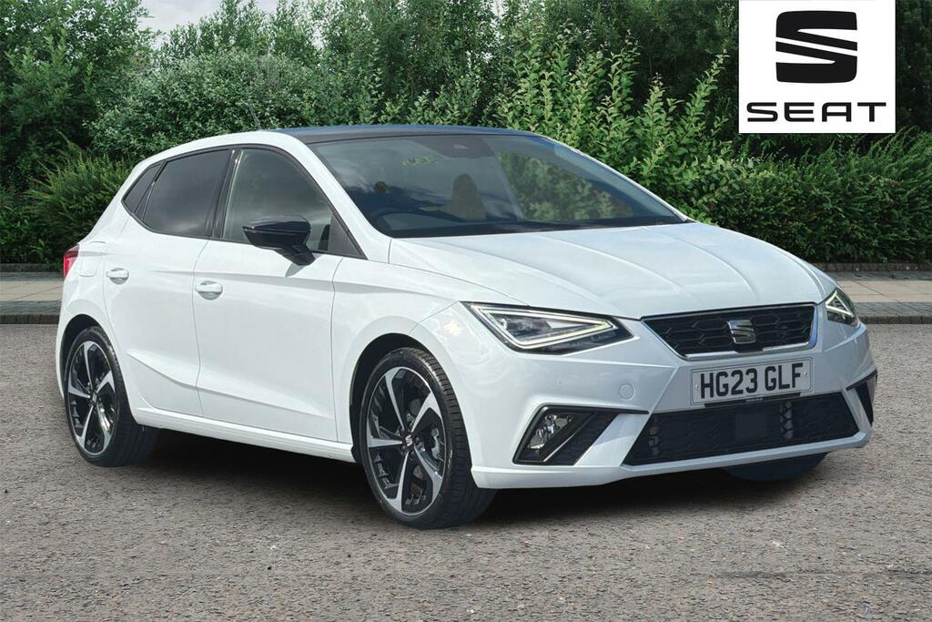 Seat Ibiza 1.0 Tsi 110 Fr Sport White