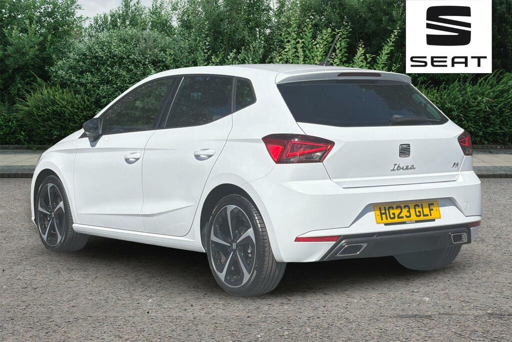 Seat Ibiza 1.0 Tsi 110 Fr Sport HG23GLF White #3