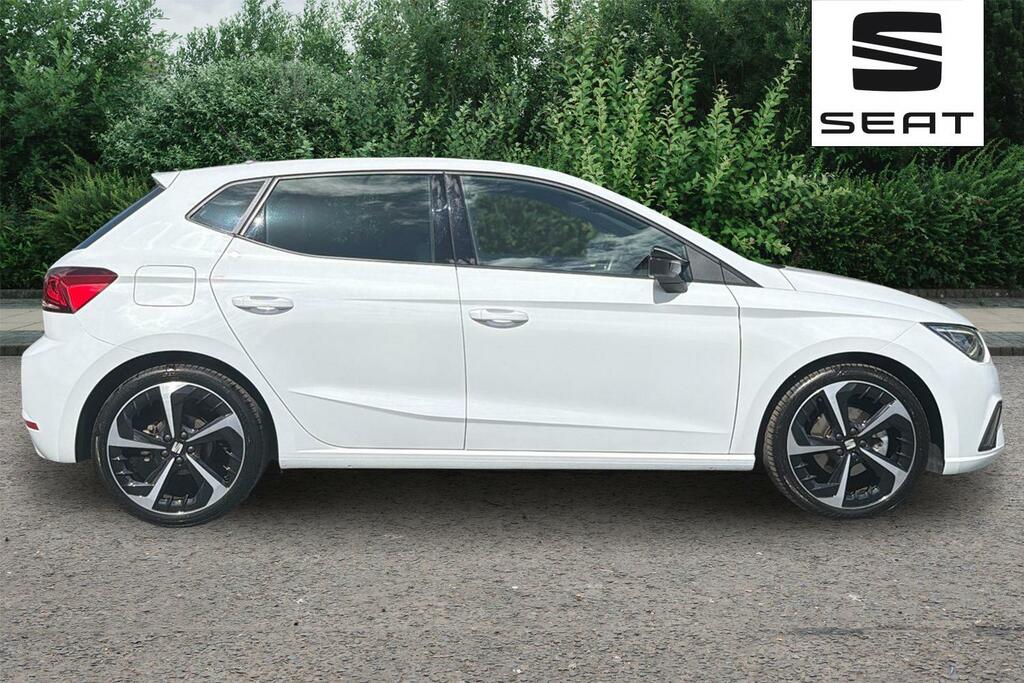 Seat Ibiza 1.0 Tsi 110 Fr Sport HG23GLF White #4