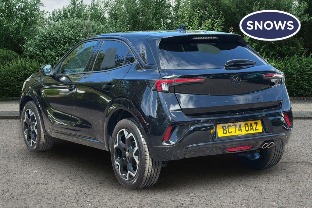 Vauxhall Mokka 1.2 Turbo Ultimate Euro 6 Ss BC74OAZ Black #2