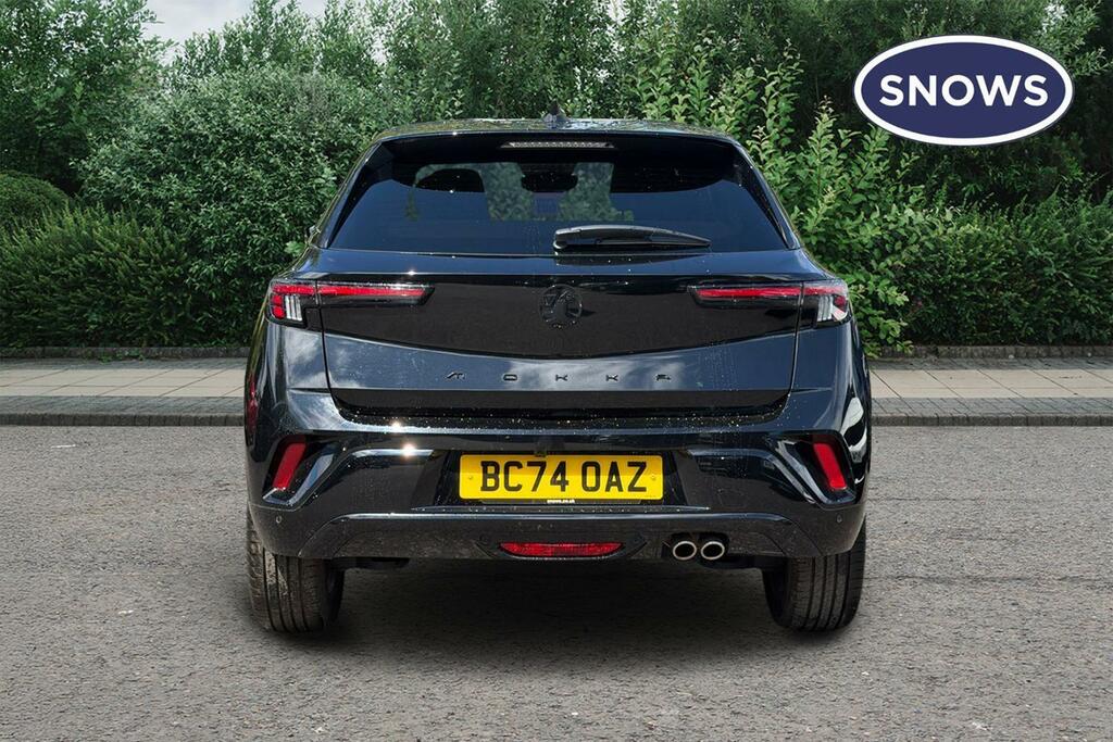 Vauxhall Mokka 1.2 Turbo Ultimate Euro 6 Ss BC74OAZ Black #4