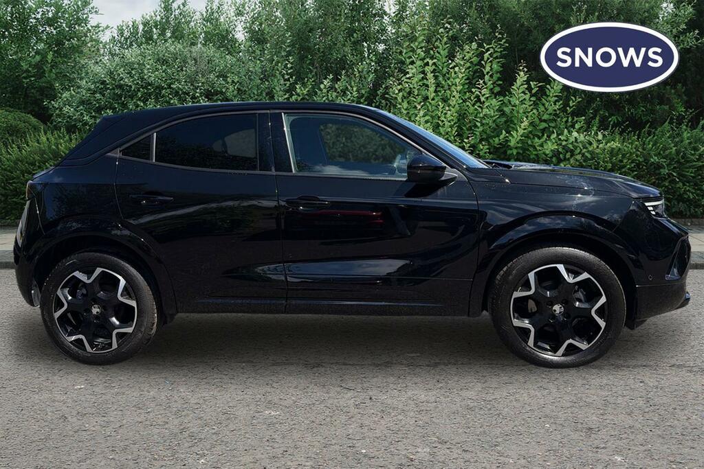 Vauxhall Mokka 1.2 Turbo Ultimate Euro 6 Ss BC74OAZ Black #3