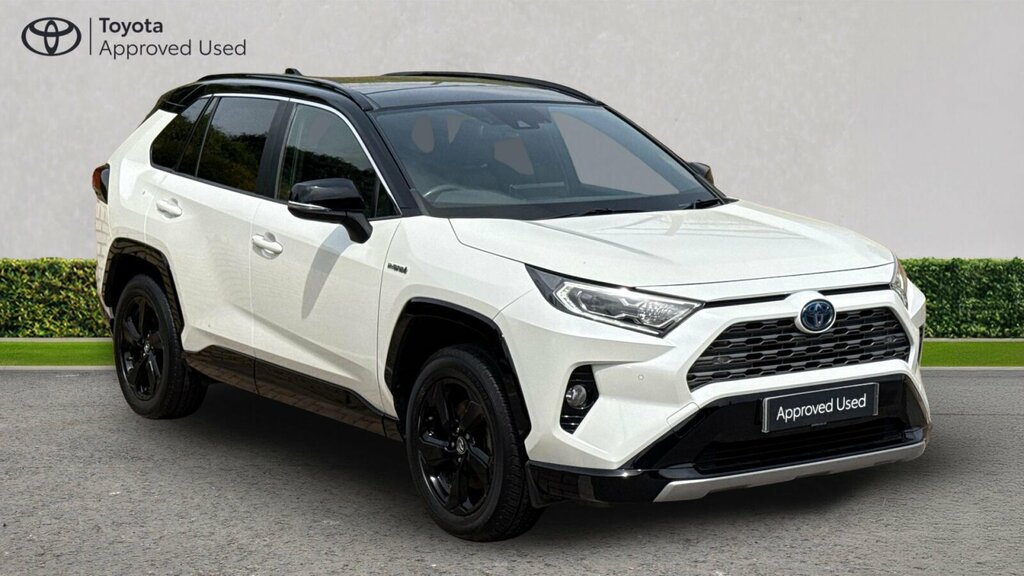 Toyota Rav 4 2.5 Vvt-h Dynamic Suv Hybrid Cvt 4Wd Eu White