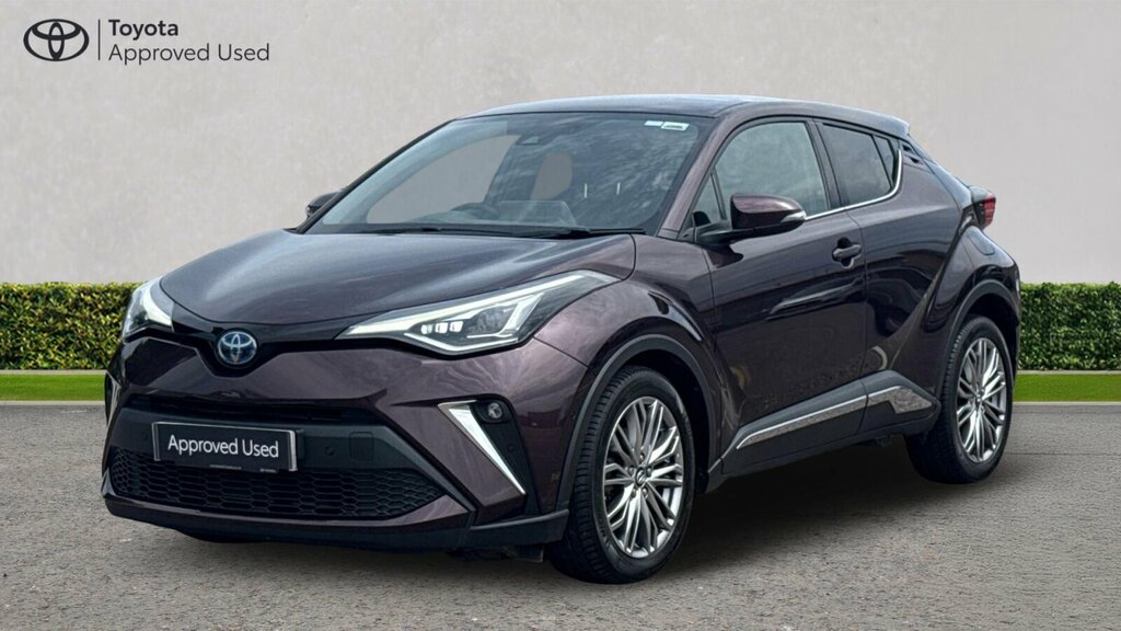 Toyota C-Hr 1.8 Vvt-h Excel Cvt Euro 6 Ss WD72JVH Purple #6