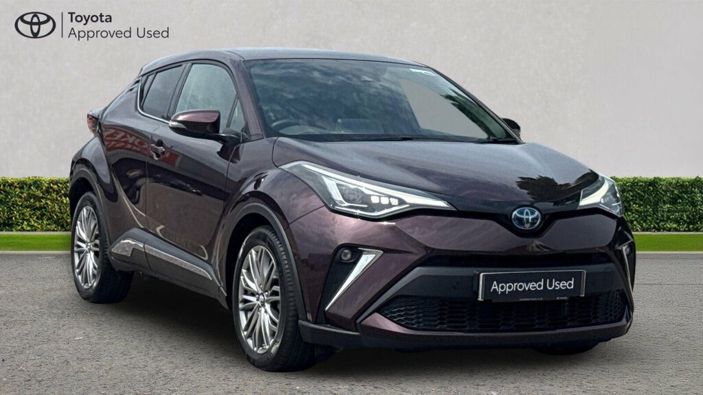 Toyota C-Hr 1.8 Vvt-h Excel Cvt Euro 6 Ss WD72JVH Purple