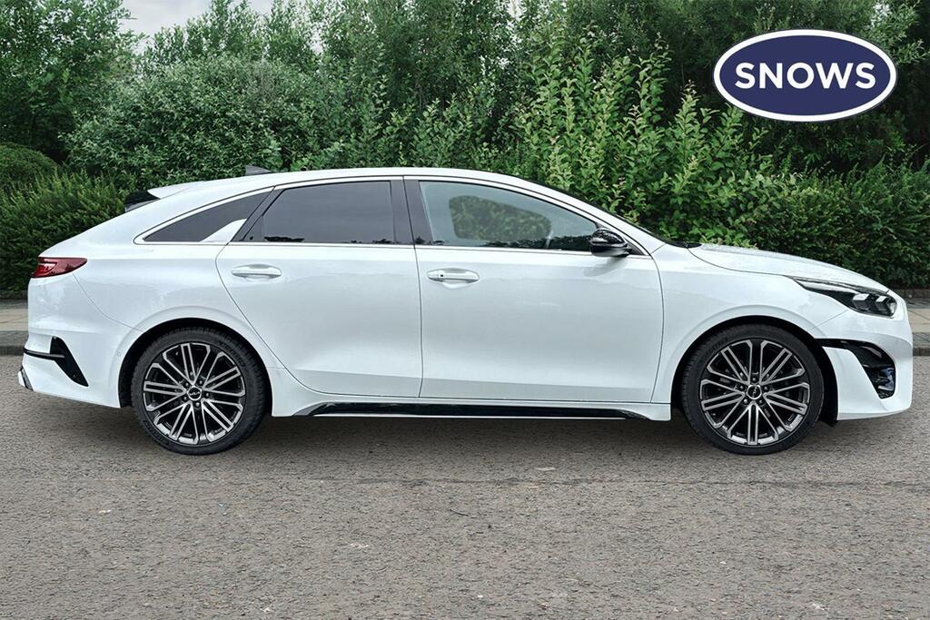 Kia Proceed 1.5 T-gdi Gt-line S Shooting Brake Dct Euro 6 Ss White #4